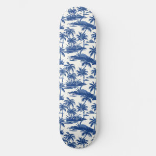 Cooles Summer Beach Palm Design Skateboard
