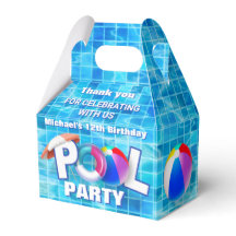 Cooles Summer Pool Party Schwimmen Wasserspass