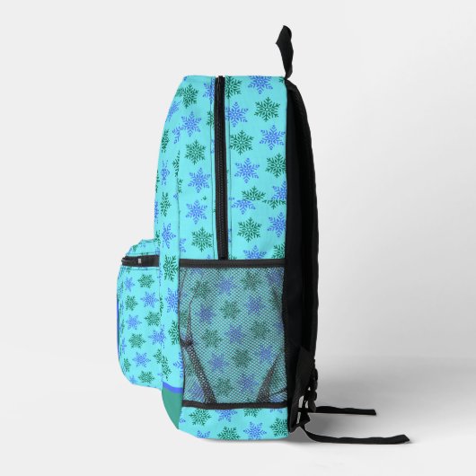 Cooles Summer Team Tee Backpack Bedruckter Rucksack (Rechts)