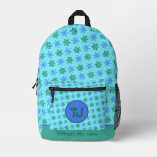 Cooles Summer Team Tee Backpack Bedruckter Rucksack