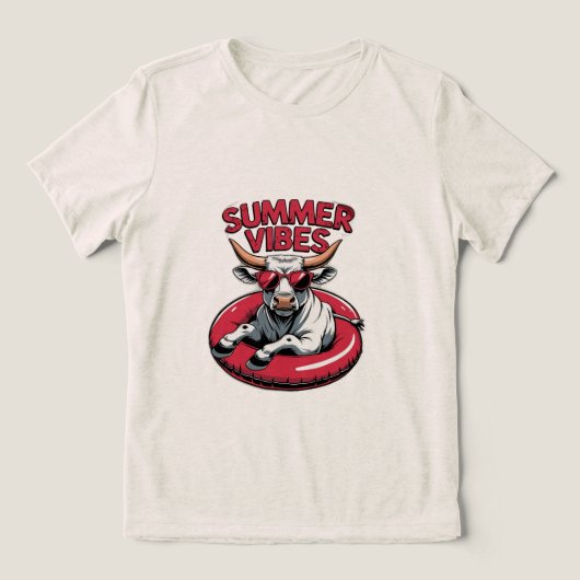 Cooles Summer Vibes Graphic TShirt (Design Vorderseite)