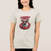 Cooles Summer Vibes Graphic TShirt (Vorderseite)