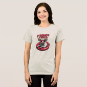 Cooles Summer Vibes Graphic TShirt (Vorderseite voll)