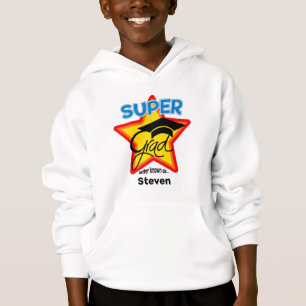 Cooles Super Grad Logo - Personalisieren Sie den N Hoodie