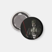 Cooles Super Villain Toy Magnet (Vorderseite/Rückseite)