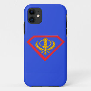 cooles Supersikh Khanda Löwe-Symbol Case-Mate iPhone Hülle