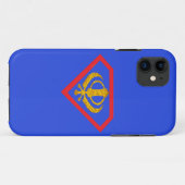 cooles Supersikh Khanda Löwe-Symbol Case-Mate iPhone Hülle (Rückseite (Horizontal))