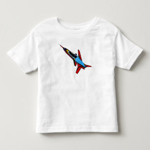 Cooles Supersonic Jet-Fighter Design für Kinder Kleinkind T-shirt