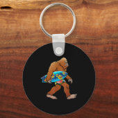 Cooles Surfdesign für Damen Surfbretter Schlüsselanhänger (Vorderseite)