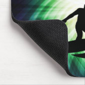 Cooles Surfen Mousepad (Ecke)