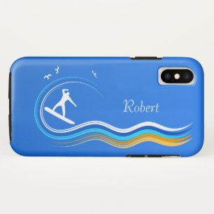 Cooles Surfen Surfen Surfen mit Wellenreiten Case-Mate iPhone Hülle