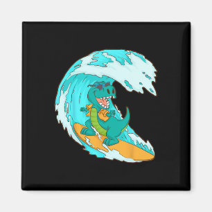 Cooles Surfer-Design für Männer Frauen Surfer Surf Magnet