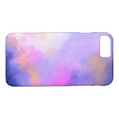Cooles Surreal Clouds Wasserfarbdesign Case-Mate iPhone Hülle (Rückseite (Horizontal))
