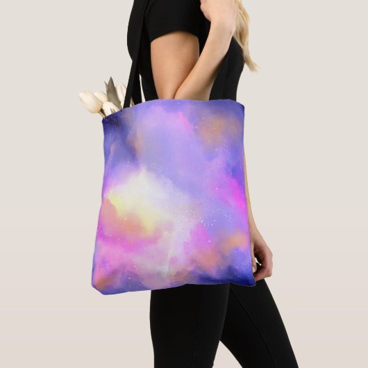Cooles Surreal Clouds Wasserfarbdesign Tasche (Von Nahem)