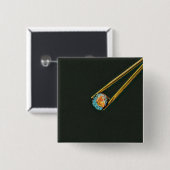 Cooles Sushi Button (Vorne & Hinten)