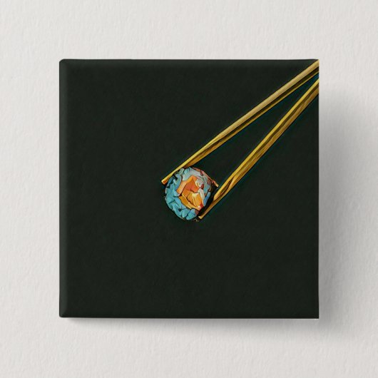 Cooles Sushi Button (Vorderseite)