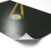 Cooles Sushi Fotodruck (Ecke)