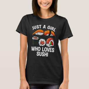 Cooles Sushi für Damen Teen Girls Sushi liebt Japa T-Shirt