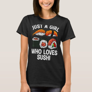 Cooles Sushi für Damen Teen Girls Sushi liebt Japa T-Shirt