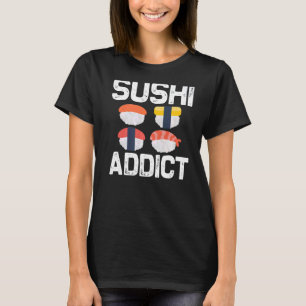 Cooles Sushi für Männer Japanisch Sashimi Meeresfr T-Shirt