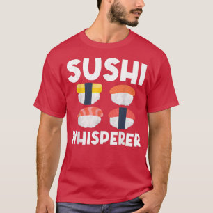 Cooles Sushi für Männer Japanisch Sashimi Meeresfr T-Shirt