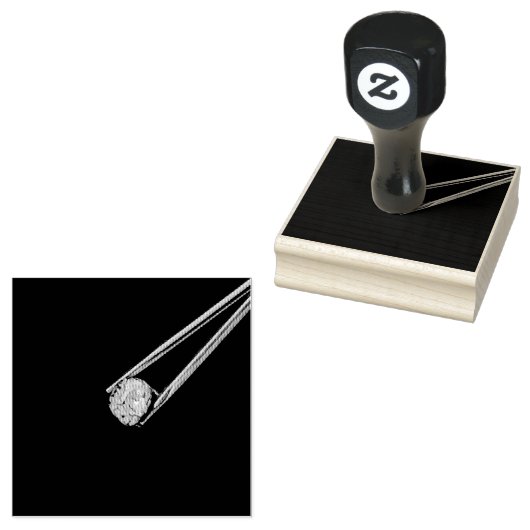 Cooles Sushi Gummistempel (Stempel)