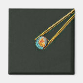 Cooles Sushi Magnet (Vorne)