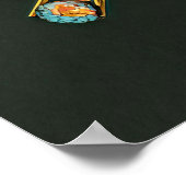 Cooles Sushi Poster (Ecke)