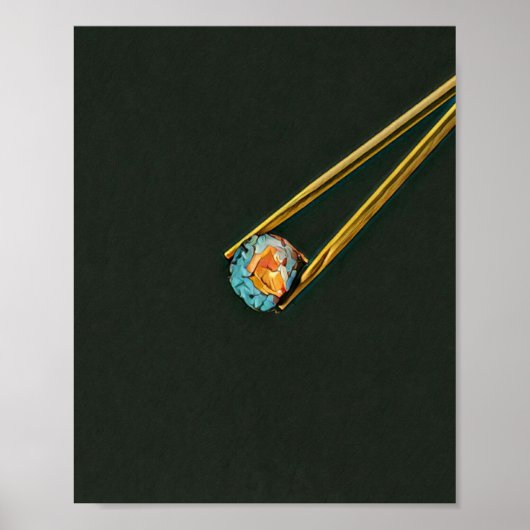 Cooles Sushi Poster (Vorne)