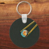 Cooles Sushi Schlüsselanhänger (Vorderseite)