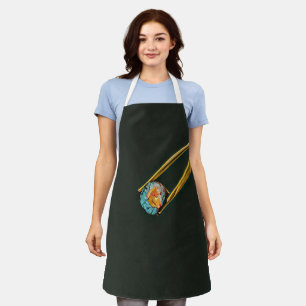 Cooles Sushi Schürze