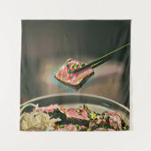 Cooles Sushi Wandteppich (Vorderseite)