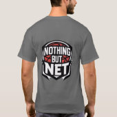 Cooles T-Shirt für Hoops Fans (Rückseite)