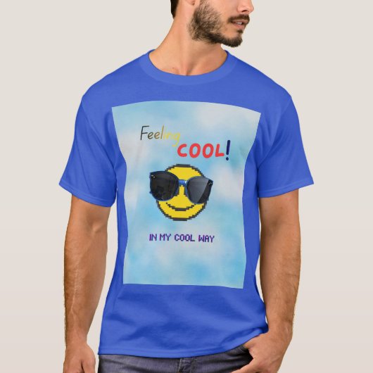Cooles T-Shirt für Männer (Vorderseite)