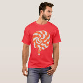 Cooles T-Shirt für Männer mit Schlange (Vorne ganz)