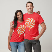Cooles T-Shirt für Männer mit Schlange (Unisex)