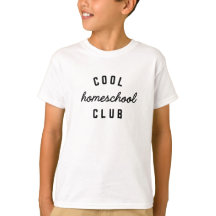 Cooles T-Shirt Homeschoor Jugend