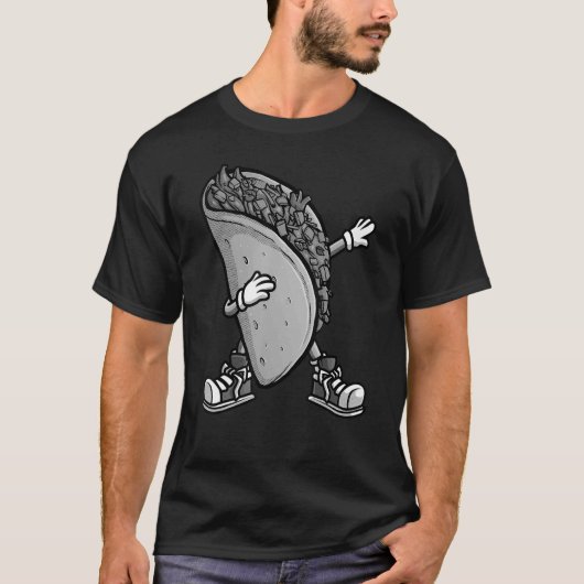 Cooles Taco für Männer Frauen Cinco de Mayo Fiesta T-Shirt (Vorderseite)