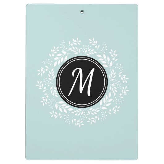 Cooles tadelloses blaues klemmbrett (Rückseite)