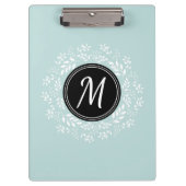 Cooles tadelloses blaues klemmbrett (Vorderseite)