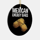 Cooles Tamale für Männer Masa Maismehl Fiesta Keramik Ornament (Rechts)