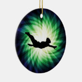 Cooles Tauchen Keramik Ornament (Rechts)