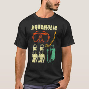 Cooles Tauchgedanken für Damen T-Shirt