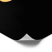 Cooles Tea Time Teezeremonie Party Lounge Poster (Ecke)