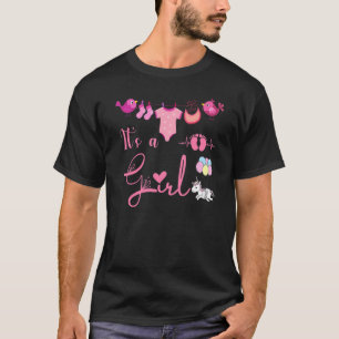 Cooles Team Girl-Party für Geschlecht T-Shirt