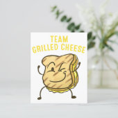 Cooles Team Grillkäse Geschenk Funny Squad Toastge (Stehend Vorderseite)