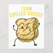 Cooles Team Grillkäse Geschenk Funny Squad Toastge (Rückseite)