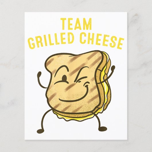 Cooles Team Grillkäse Geschenk Funny Squad Toastge (Vorderseite)