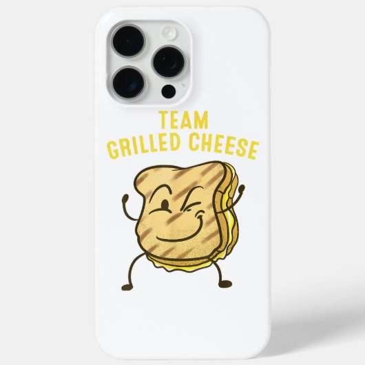 Cooles Team Grillkäse Geschenk Funny Squad Toastge Case-Mate iPhone Hülle (Rückseite)