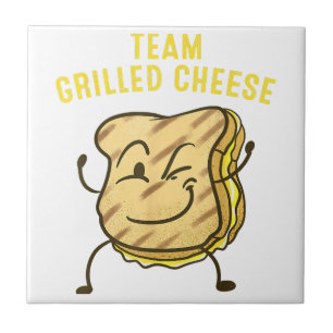 Cooles Team Grillkäse Geschenk Funny Squad Toastge Fliese